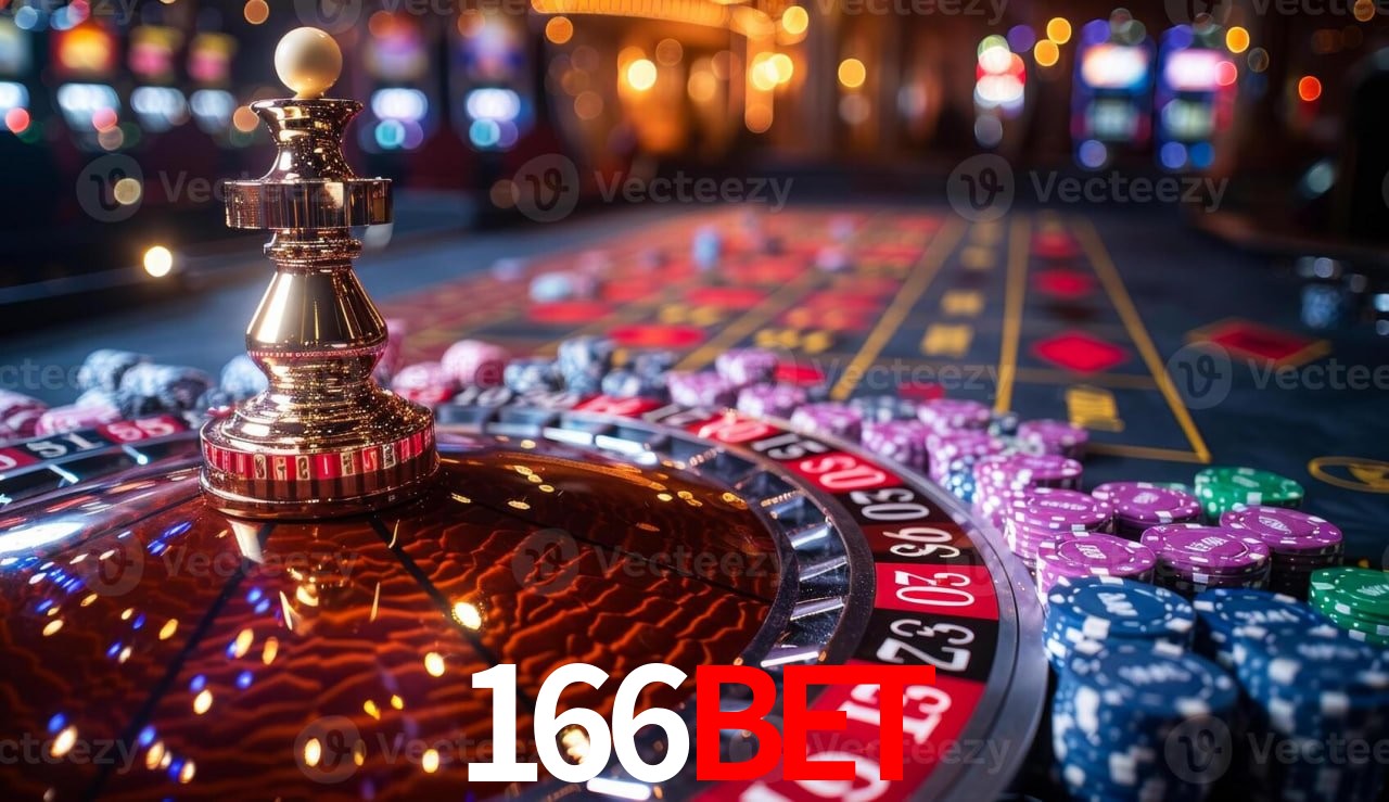 Descubra o Mundo do Cassino Online com 166Bet