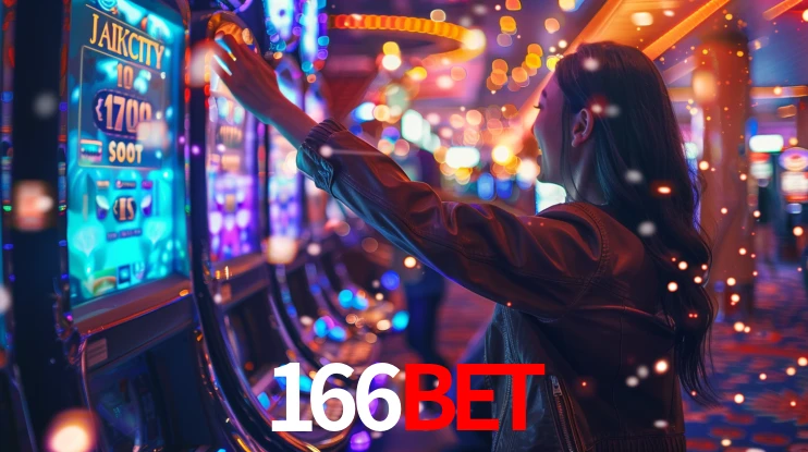 Sinta a adrenalina dos jogos de cassino com 166Bet