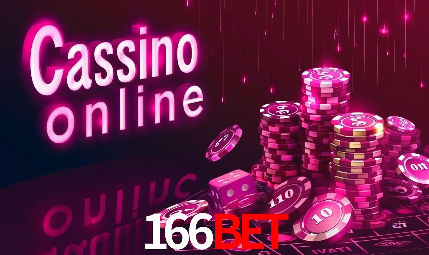 Interface do App 166Bet