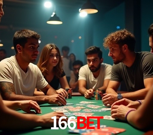 Design Responsivo 166Bet